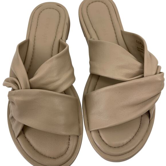 Everlane Tan Women's Sandals - Picture 7 of 12